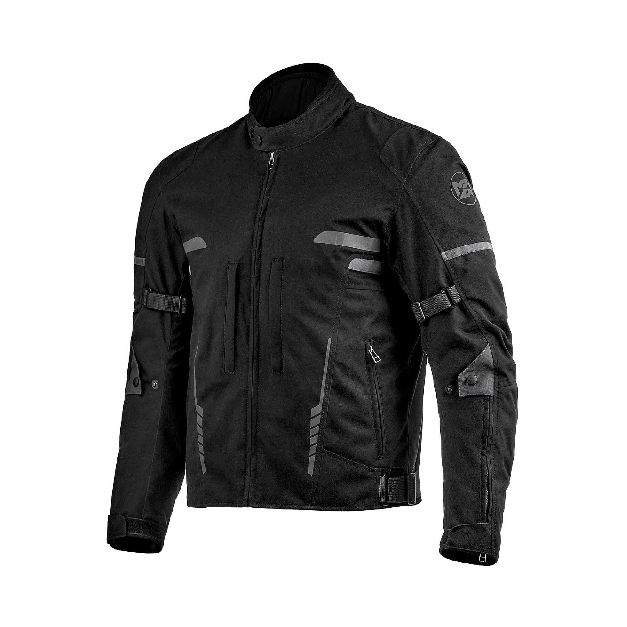 Куртка текстильная MOTEQ Dallas черная 2XL 