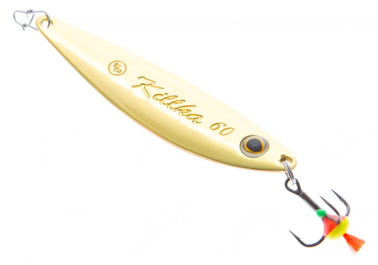 Блесна вертикальная ECOPRO Killka,  60мм,  12.5г,  FRG