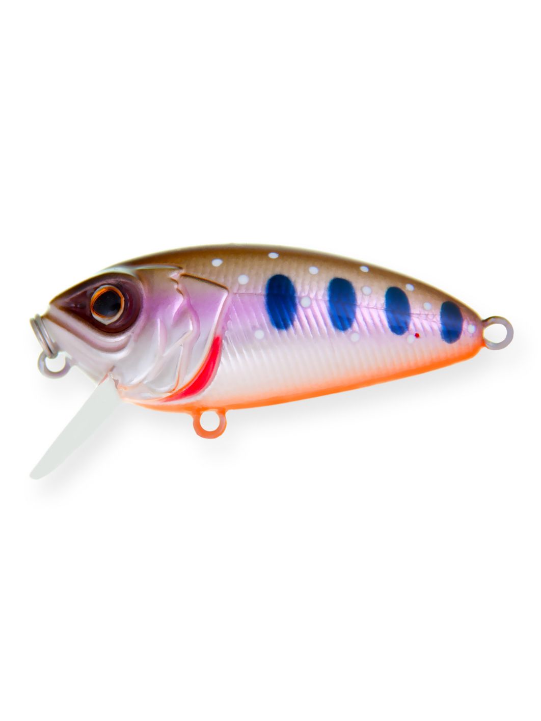 Воблер Крэнк Strike Pro Stumpy Fly 40,  42 мм,  4, 5 гр,  Загл. 0, 1м.-0, 3м.,  Плавающий,  цвет: A142-264 Arctic Char,  (EG-134#A142-264)