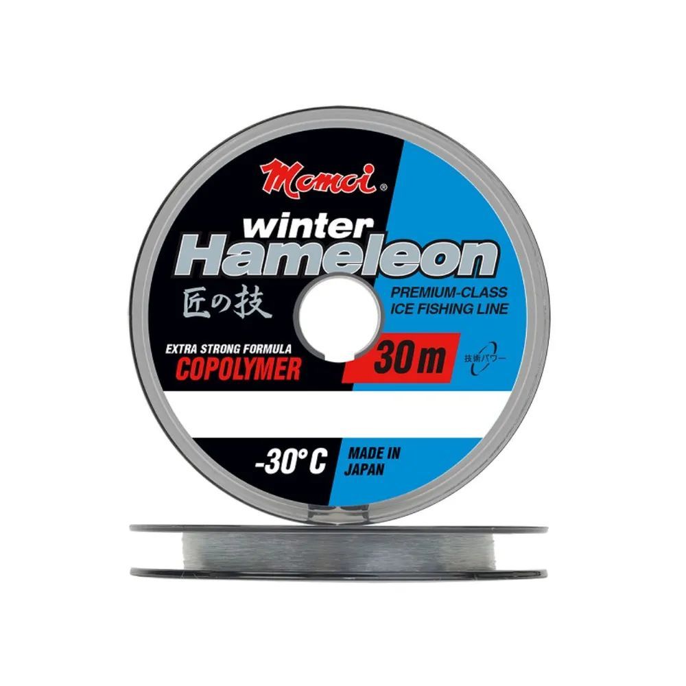 Леска Hameleon Winter  прозрачный 0, 11 мм,  1.4 кг, 30 м (шт.) 
