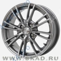 Литой диск СКАД Пантера 6x15/4x114.3 D67.1 ET45 селена комплект 4шт.