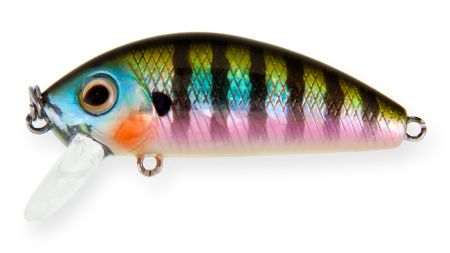 Воблер Минноу Strike Pro Mustang Minnow 45,  45 мм,  4, 5 гр,  Загл. 0, 2м.-0, 5м.,  Плавающий,  цвет: 630V Bluegill,  (MG-002F#630V)