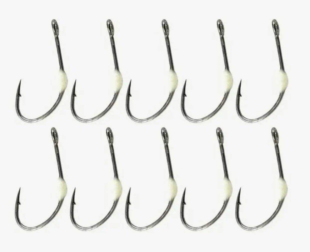 Крючки LureMax Trout LT37 # 4 Phospho (10шт)