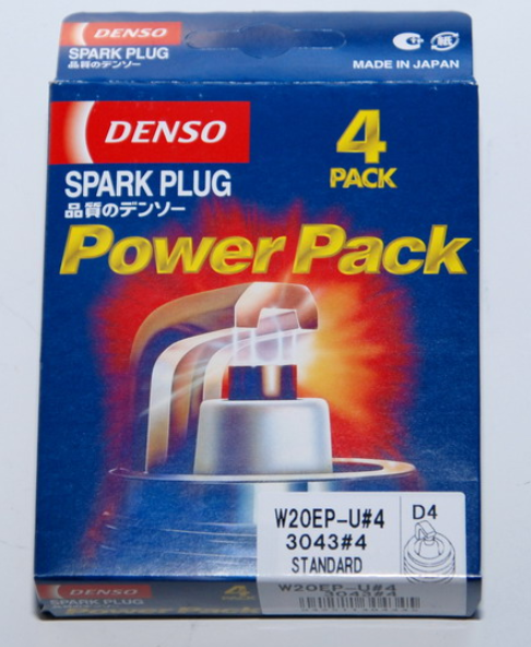 Свечи DENSO W20EP-U4 2101 (D4) (4шт.к-т)