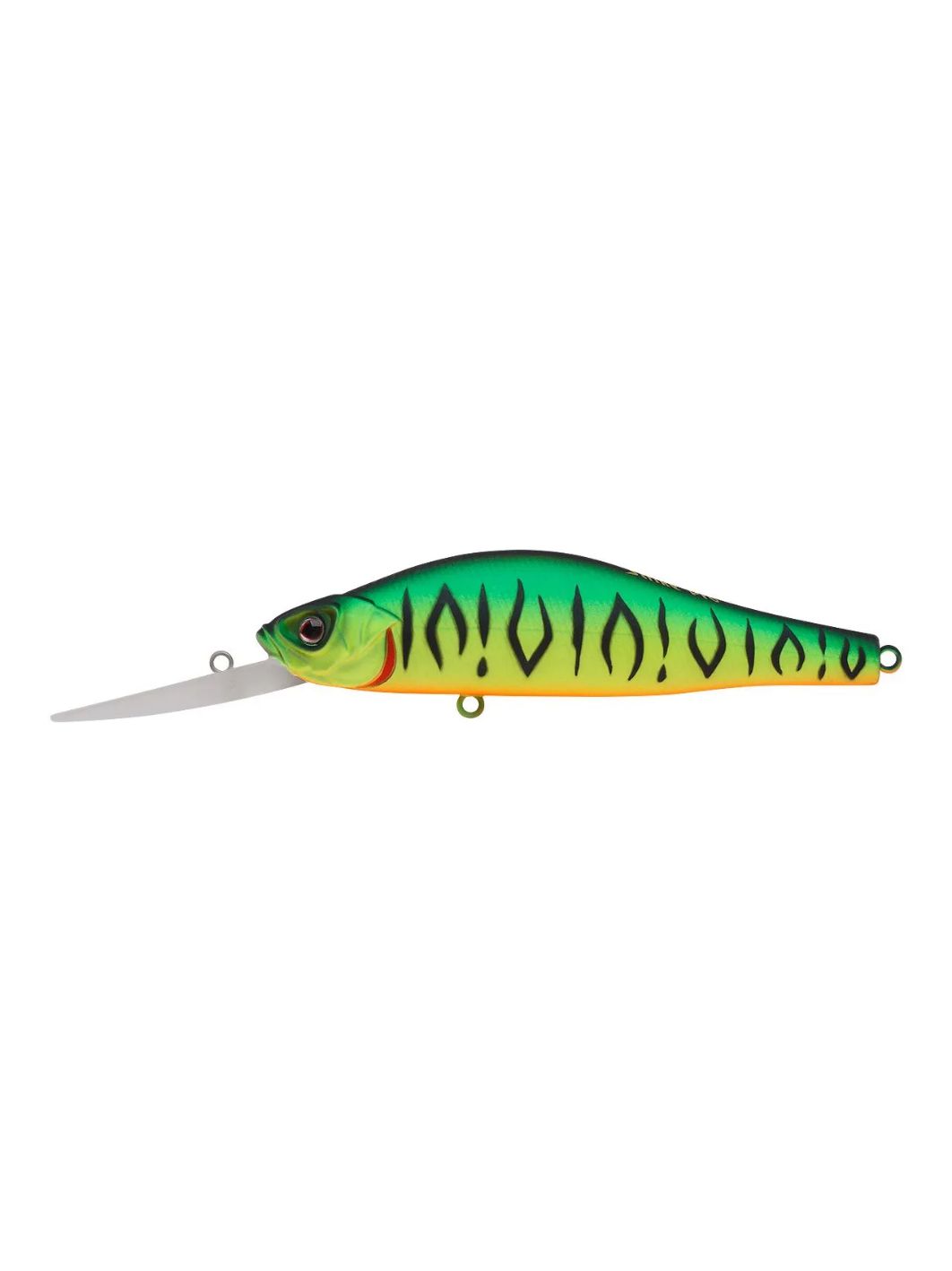 Воблер Минноу Strike Pro Archback Deep 80SP,  80 мм,  10, 8 гр,  Загл. 1, 5м.-4, 0м.,  Нейтральный,  цвет: GC01S Mat Tiger,  (EG-125AL-SP#GC01S)