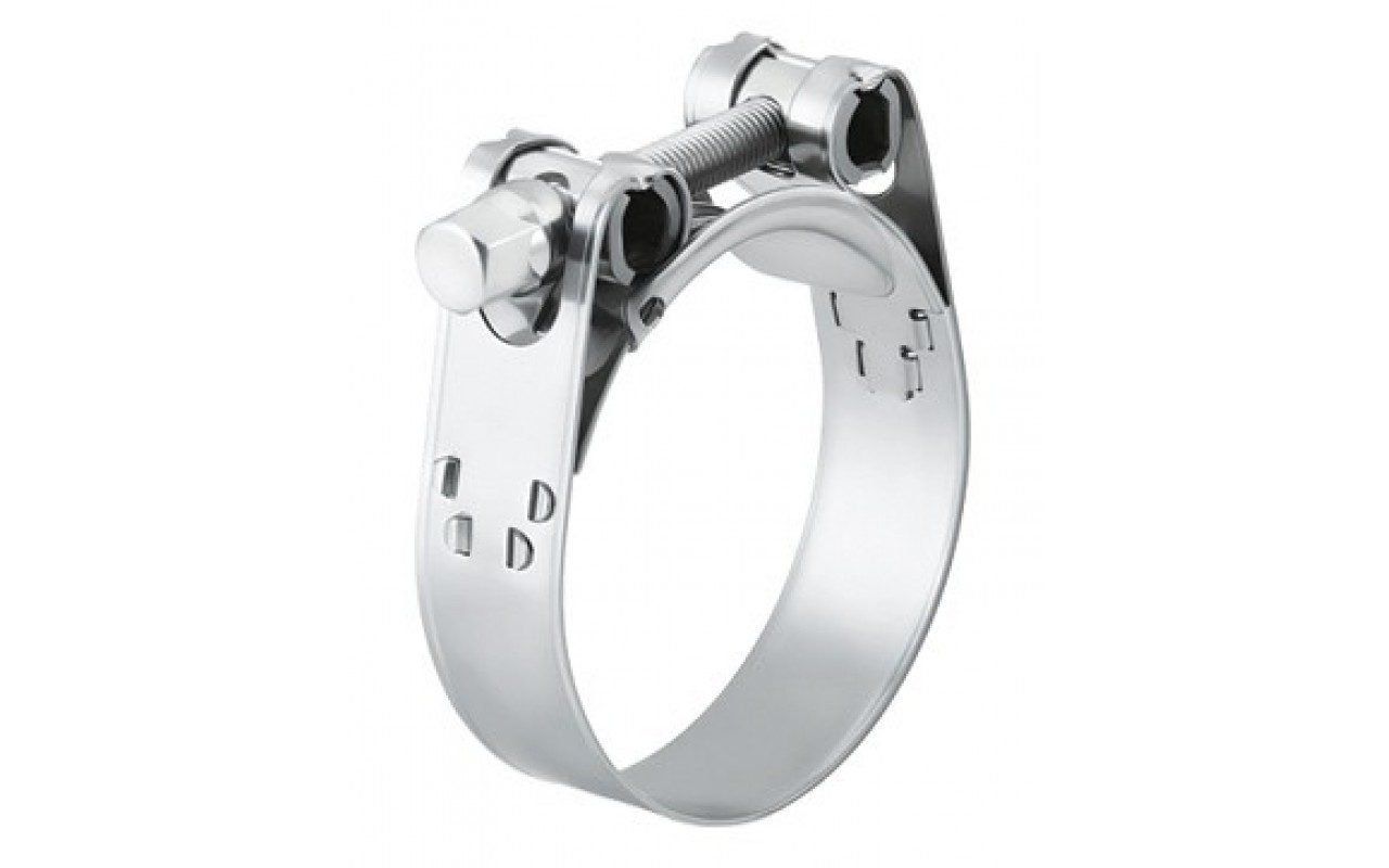 Хомут силовой 21*23 NORMA (ширина 18мм) W-1 оцинкованный