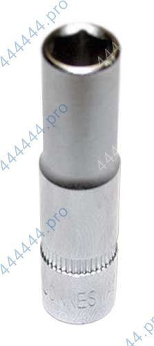 Головка торцевая 1/4" 6-гранная 9мм удлиненная JONNESWAY S04HD2109