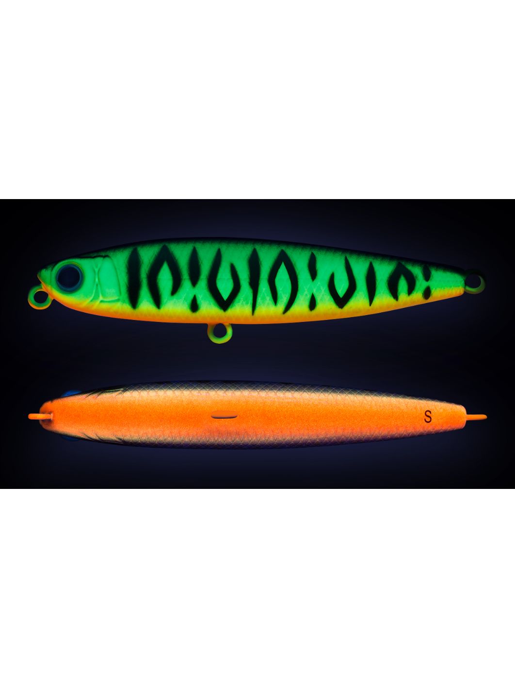 Воблер Стикбейт Strike Pro Slide Bait Heavy One 90,  90 мм,  20 гр,  Тонущий,  цвет: GC01S Mat Tiger,  (JS-269#GC01S)