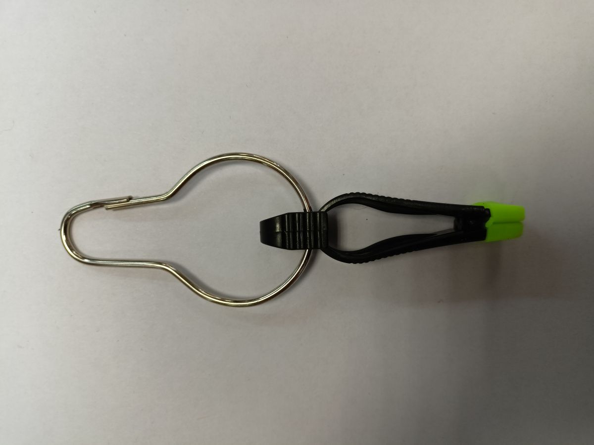 Клипсы для троллинга AE-001 черная