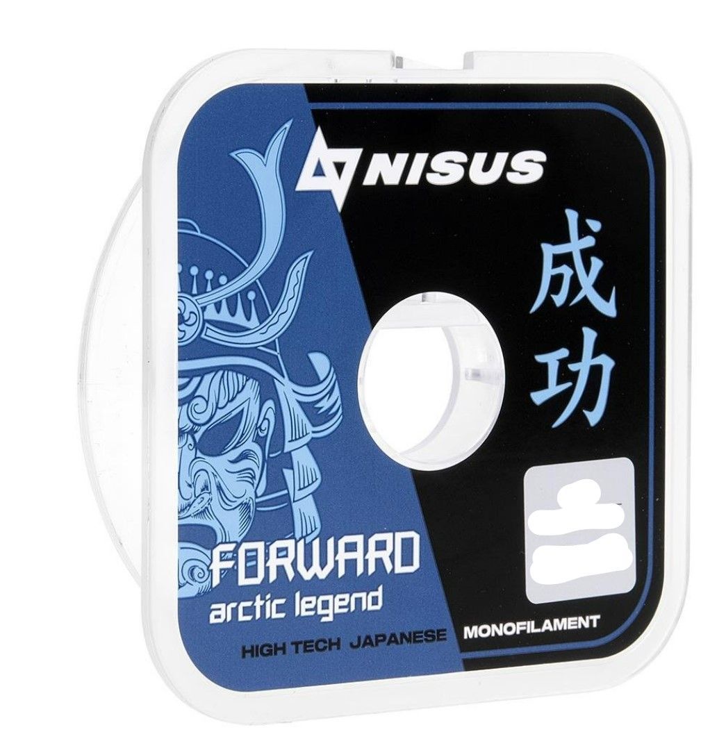 Леска FORWARD ARCTIC LEGEND 0, 181mm/50m/2, 9кг 