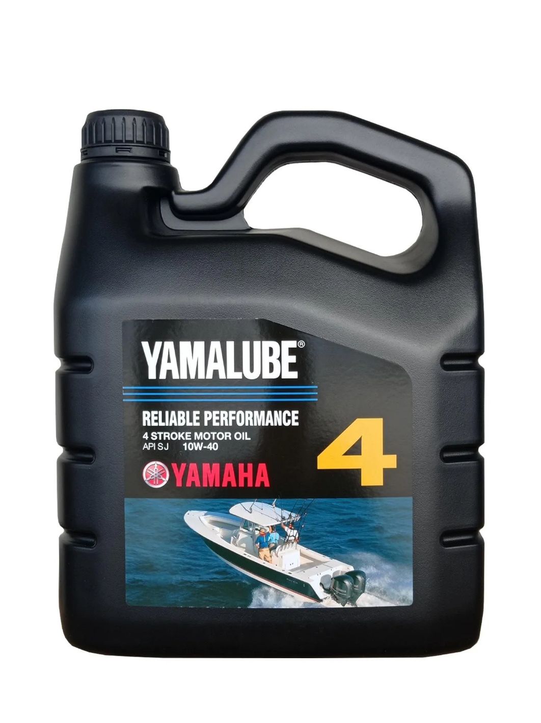 YAMALUBE 4Т 10W40 моторное масло для лодочного мотора 4л