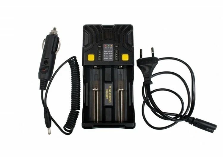 Зарядное устройство Armytek Uni C2 Plug Type C