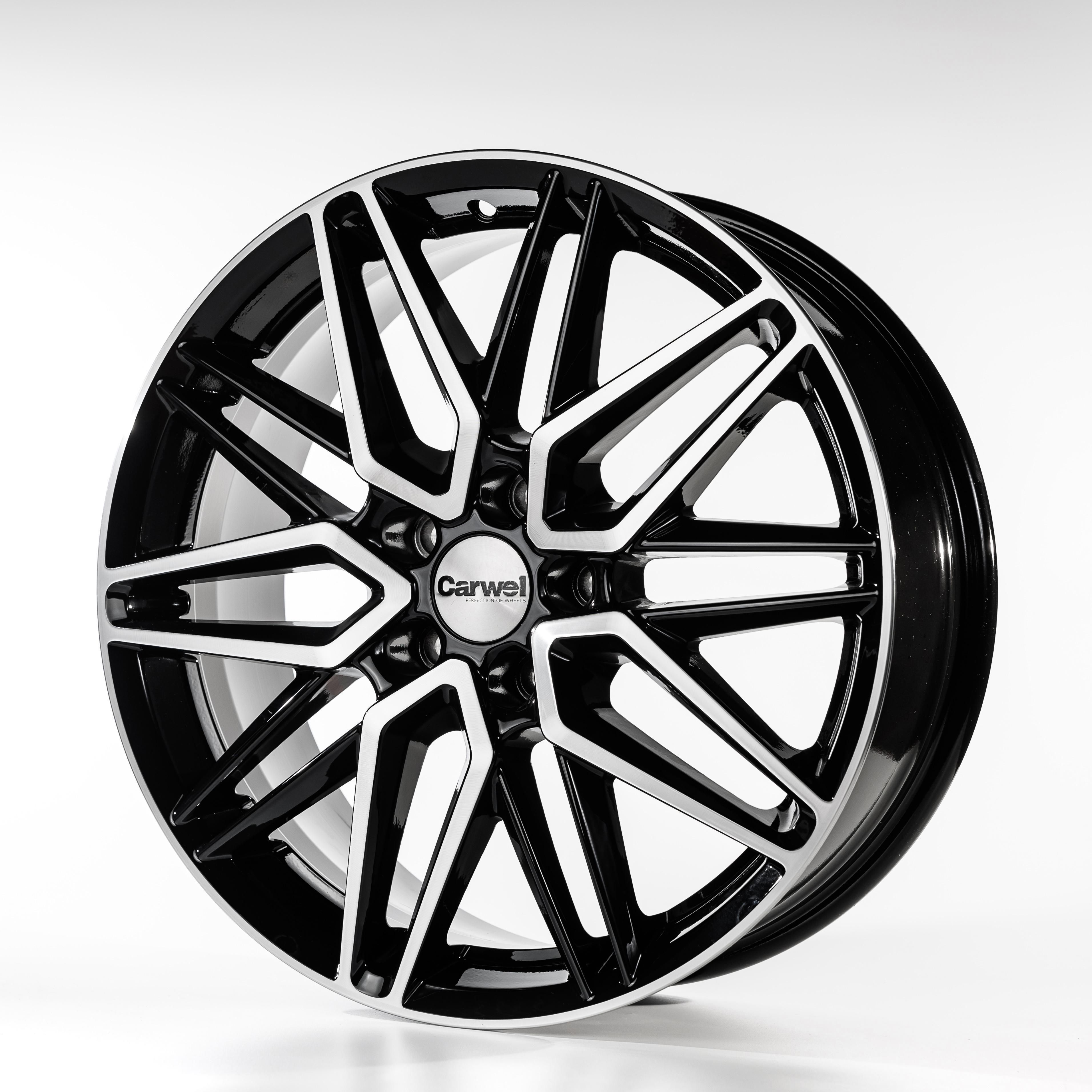 Диск л.Р18 7.0/5*108 CARWEL Вайс 233  d60.1 ЕТ33 AB 114686 КОМПЛЕКТ 4ШТ.