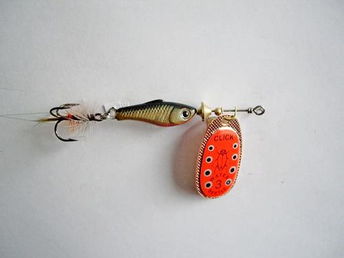 Блесна вращающаяся Minnow Fly (8, 7гр) MFC23215