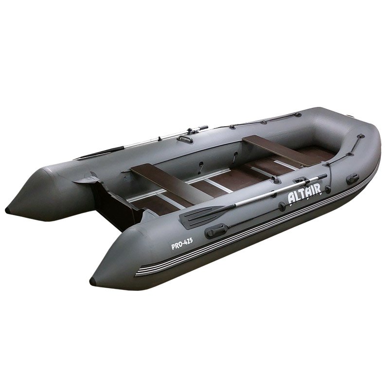 Лодка ALTAIR PROultra-460 серая