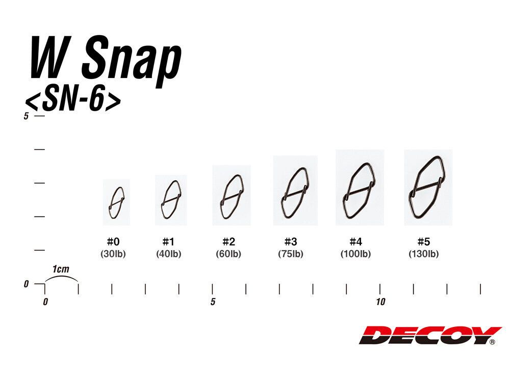 Застежка Decoy W Snap #3