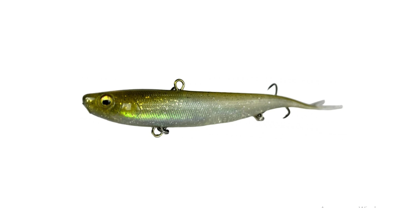 Баланслаг Jig It Whale Tail 150mm 39g цв. F12 Smoky shiner