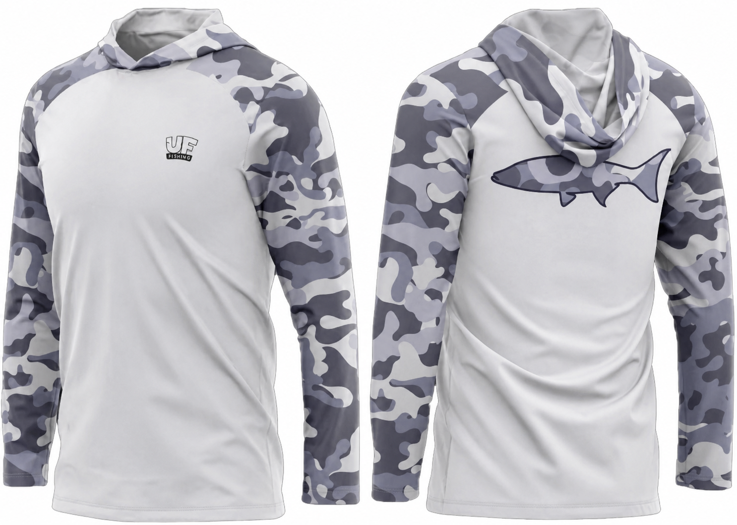Джерси UF Studio 3XL (sky camo)