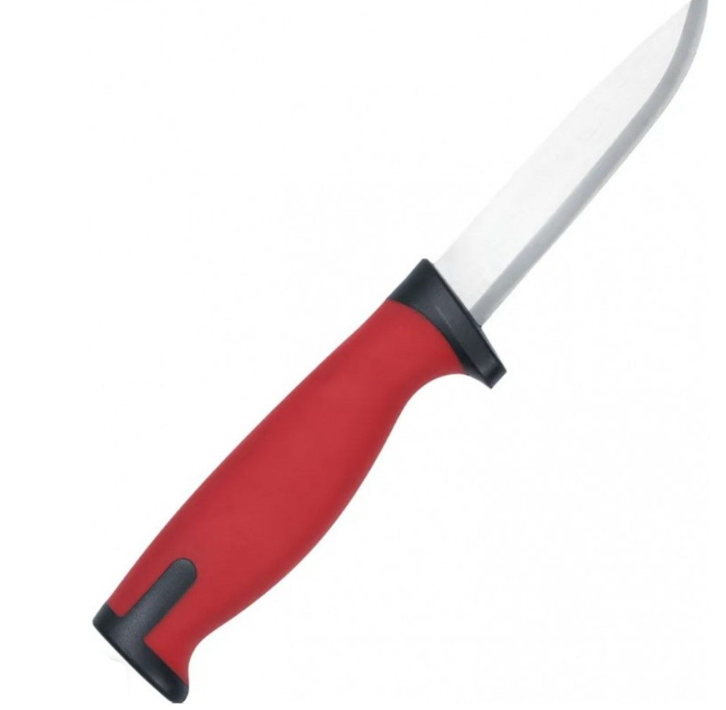 Нож HL Basic Black+Red, клинок 10см