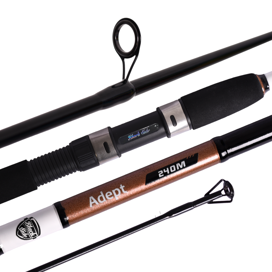 Удилище спин. Black Side ADEPT 24ML 2, 4m  5-25g