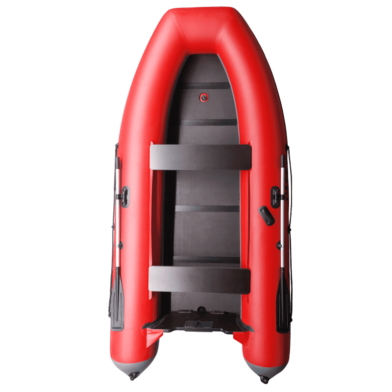 Лодка JOKER-370 FISHER оранжево-серая