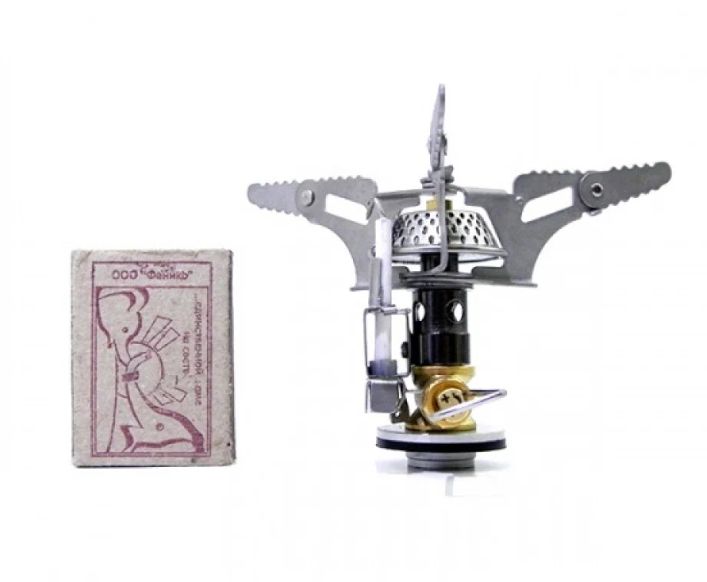 Плита газовая портативная "СЛЕДОПЫТ - Огненный Цветок"