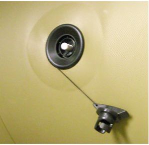 Клапан BRAVO 2005 Badger черный 