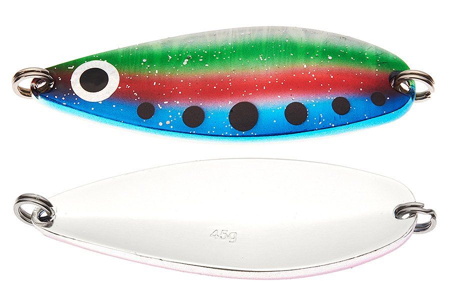 Блесна HIGASHI Akiaji spoon 45g (#09)