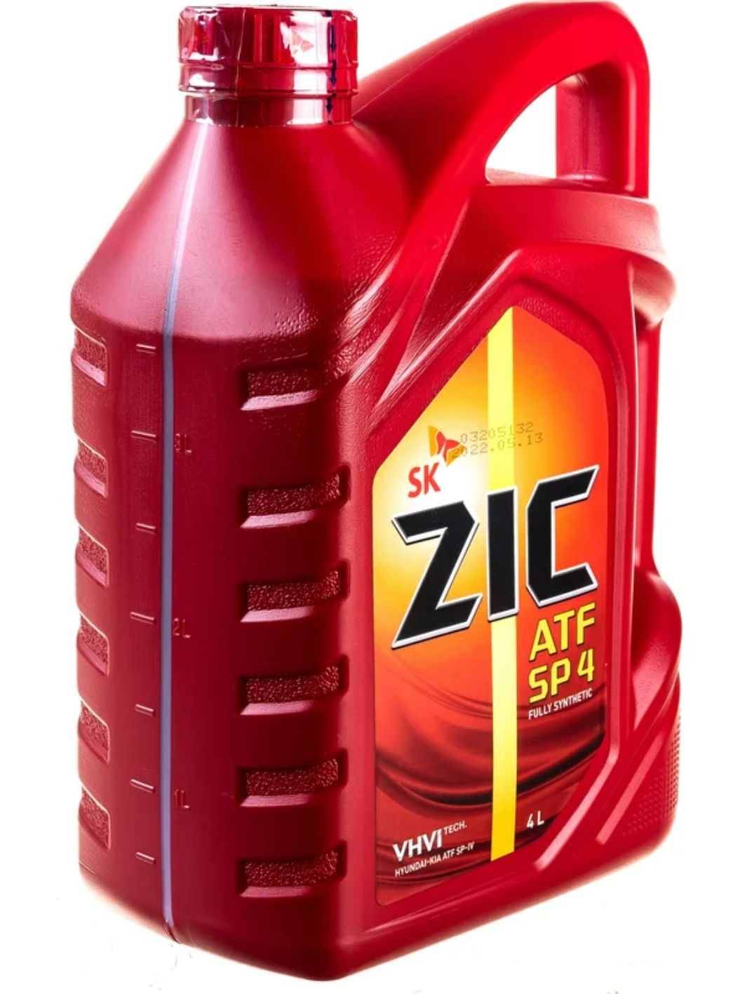 ZIC ATF SP 4 4л синтетическое трансмисcионное масло