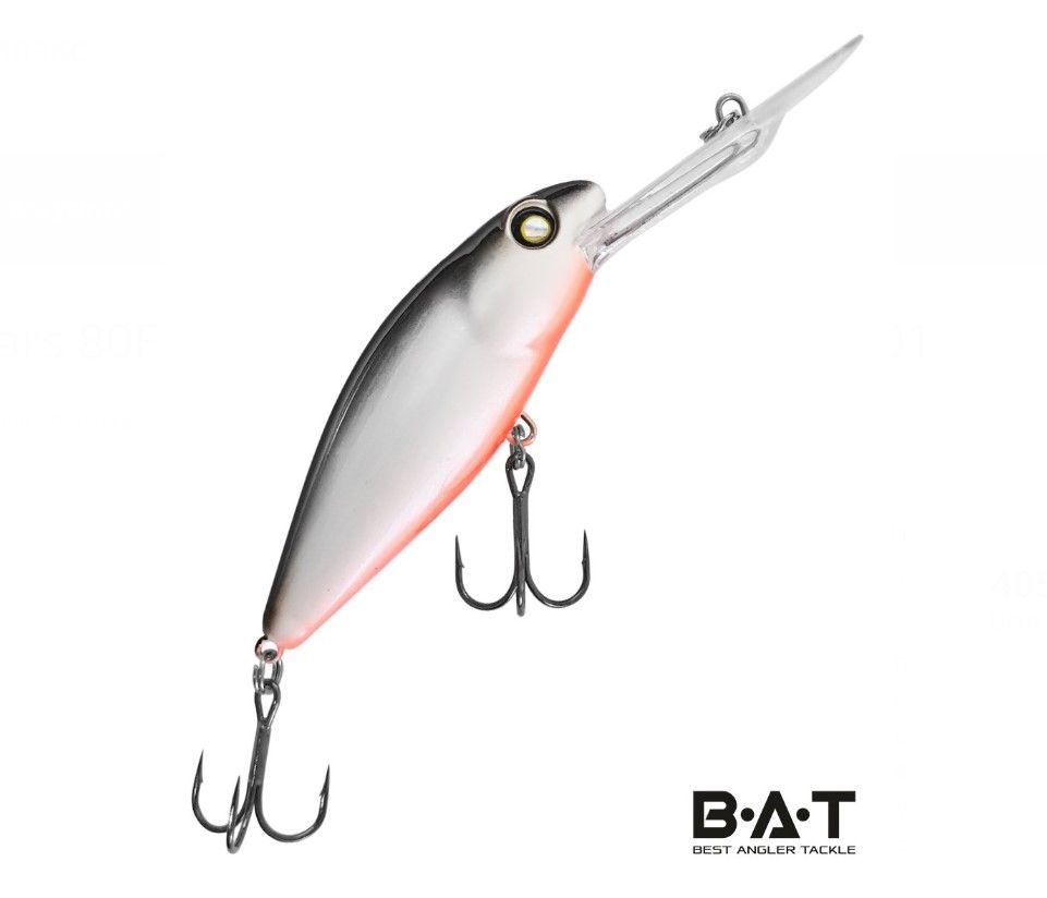 Воблер BAT Yars 80F BT060 (80mm.; 12g; 6.0m) # Y001
