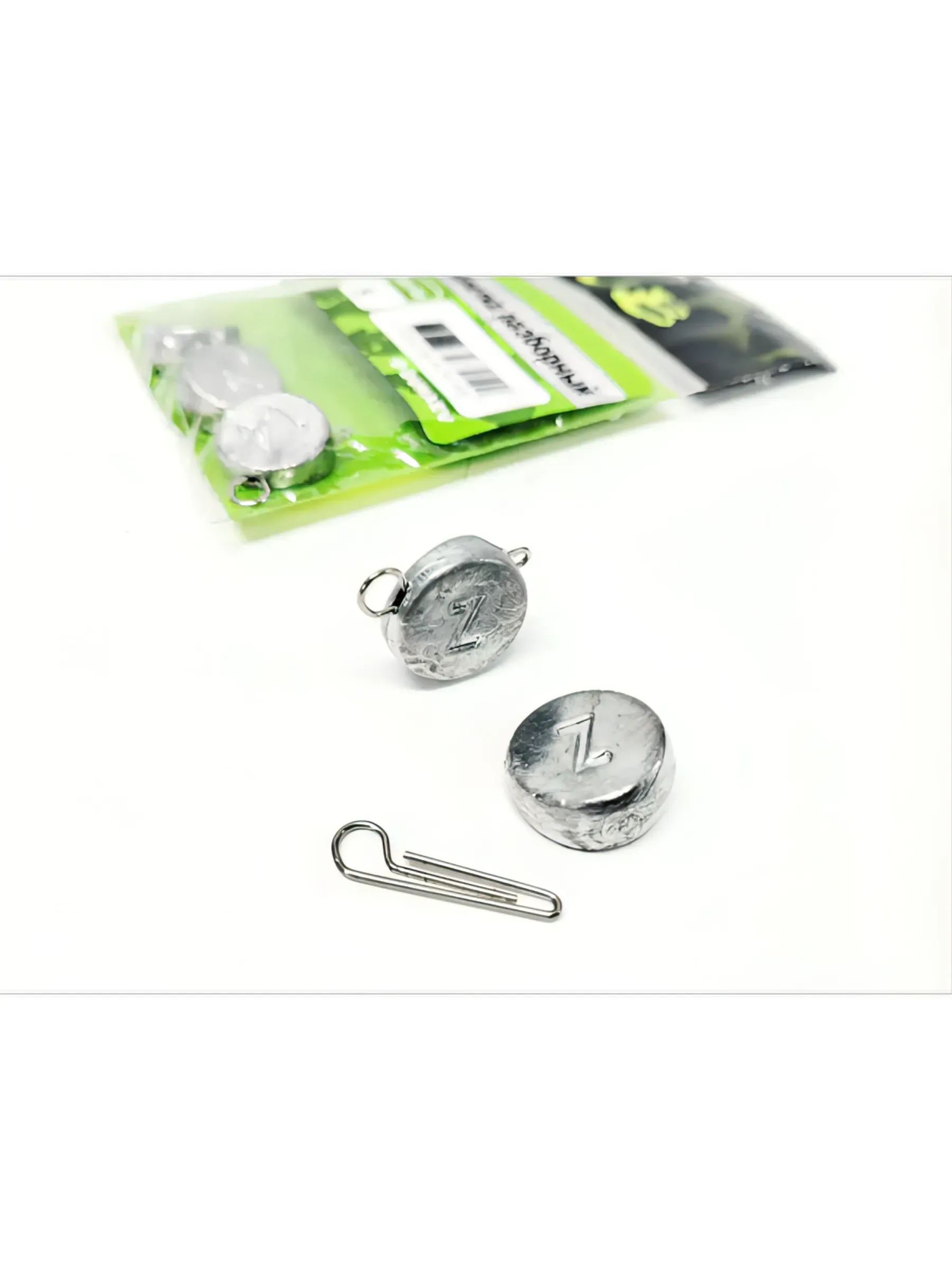 Груз-таблетка разборный ZUB  8гр. (5 шт)