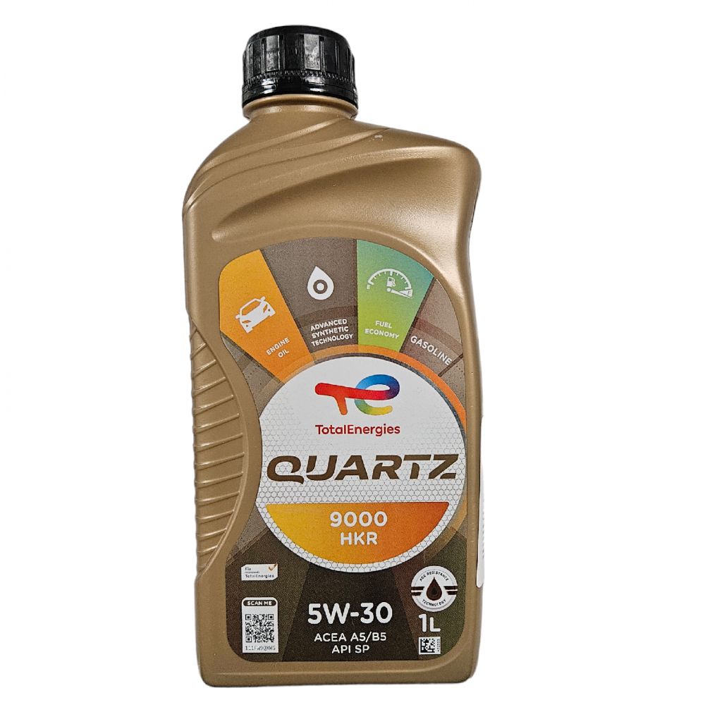 TOTAL QUARTZ 9000 HKR 5W30 1L синтетическое моторное масло