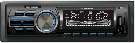 Автомагнитола Soundmax SM-CCR3168B