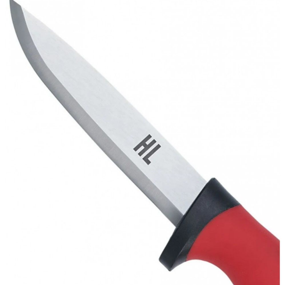 Нож HL Basic Black+Red, клинок 10см