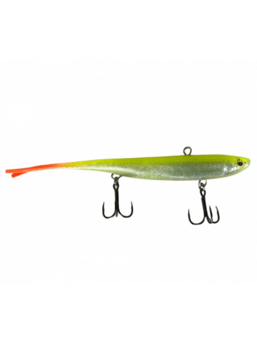 Баланслаг Jig It Whale Tail 110mm 17g цв. F13 Shiny lime