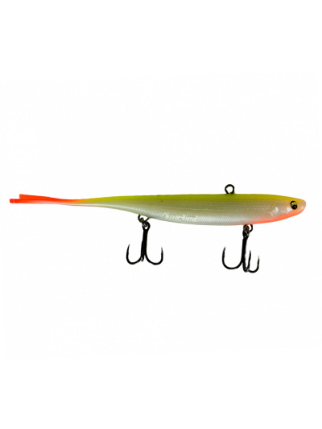 Баланслаг Jig It Whale Tail 150mm 26g цв. 001 Clown