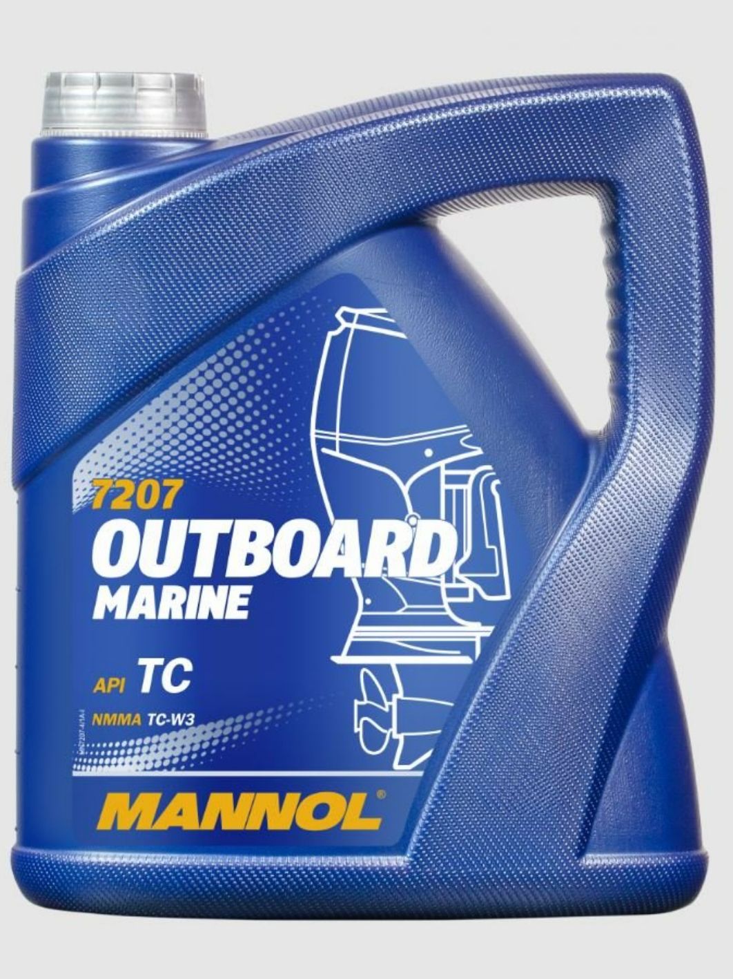 MANNOL Outboard Marine 7207 4л масло для двухтактных подвесных лодочных моторов
