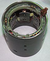 Статор стартера (с обмоткой) в сб. МАЗ ЭЛТРА 2501.3708150-01