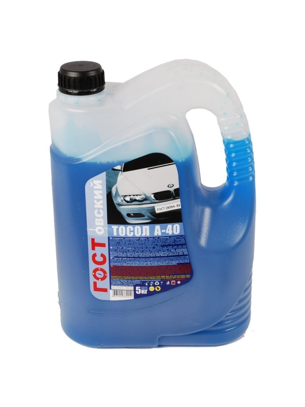 Тосол ГОСТОВСКИЙ А-40 5кг.