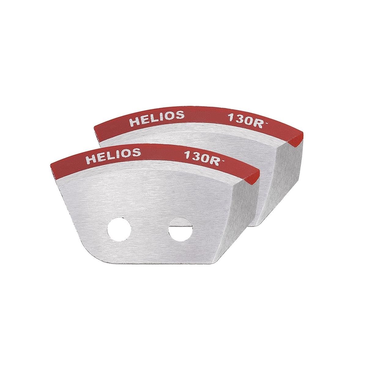 Ножи для ледобура 130R полукруглые правое вращение HELIOS