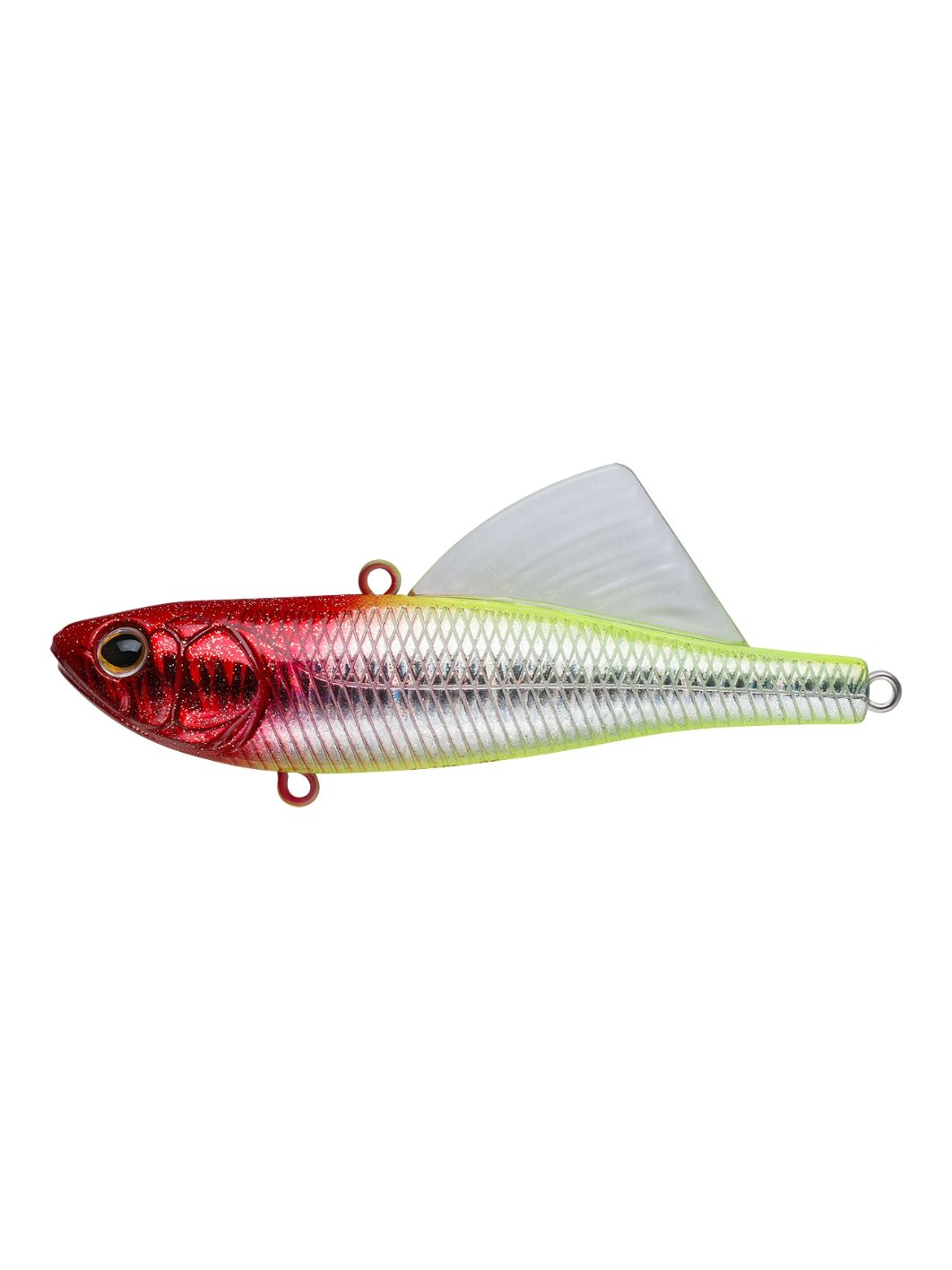 Виб Strike Pro Tornado Vibe 85 мм,  25, 6 гр,  X10-SBO Clown Silver