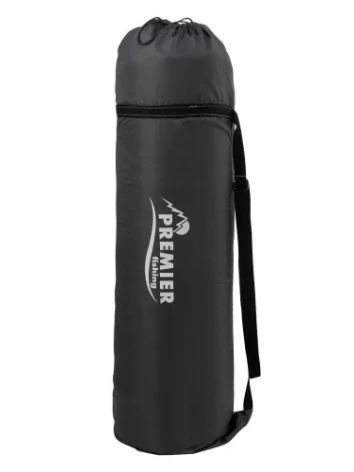 Палатка зимняя утепленная Куб ЛОНГ-3 желтый/серый (PR-WFS-3L-YG) PREMIER