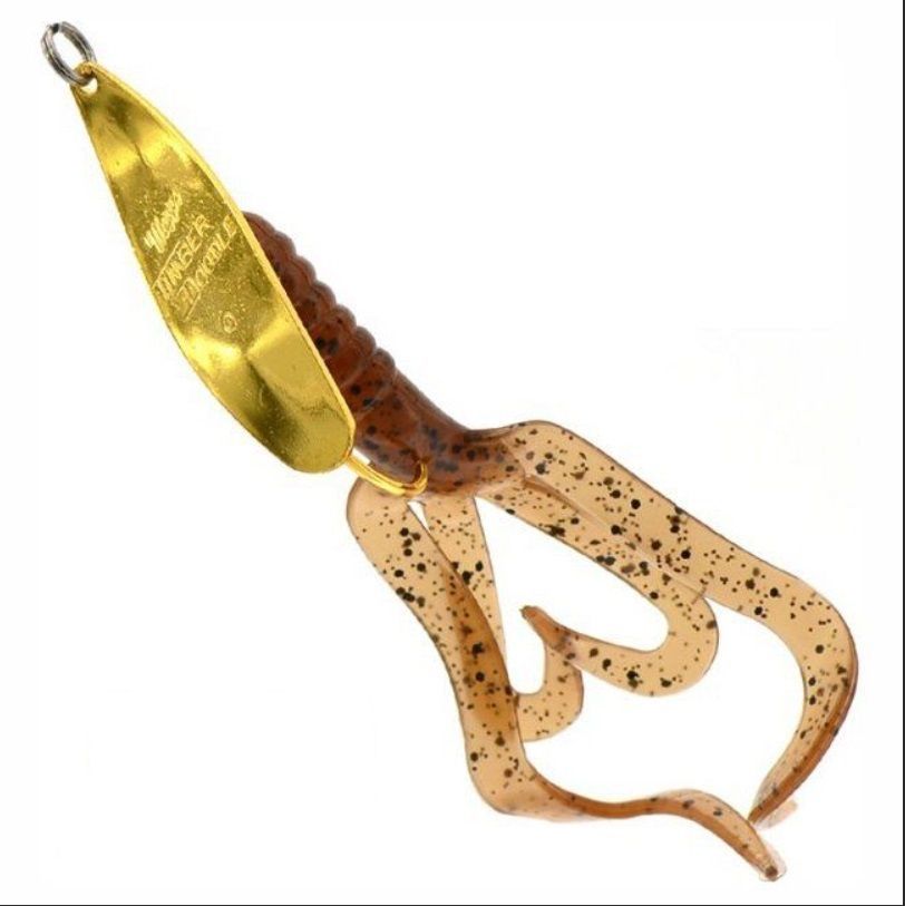 Блесна колебл. MEPPS "TIMBER Doodle" 0 Gold