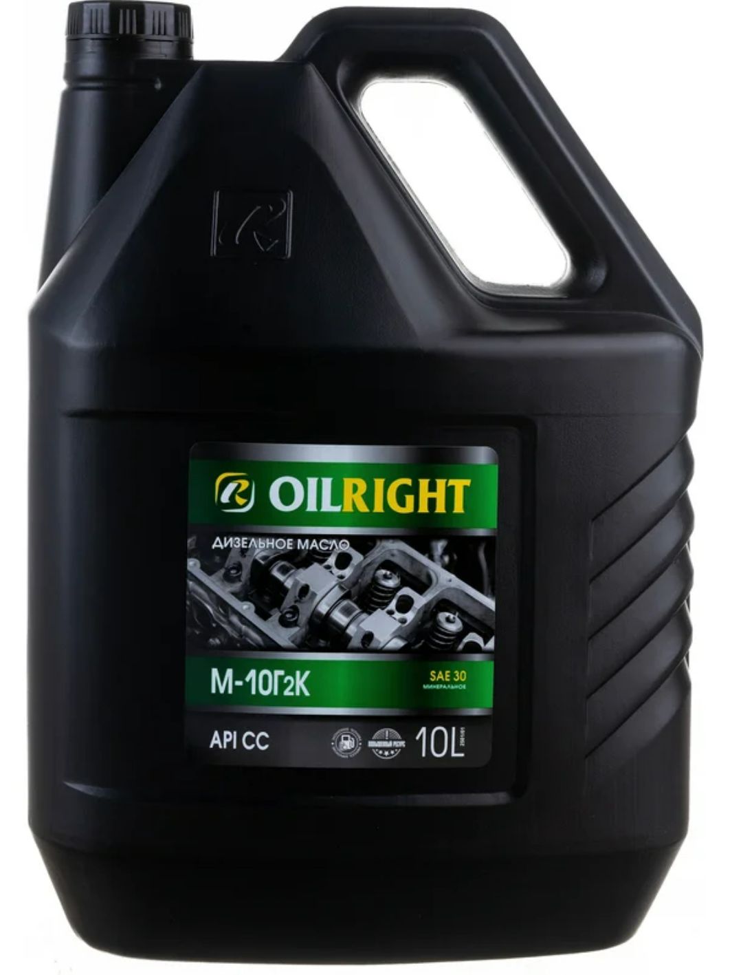 OILRIGHT М10Г2К 10л моторное масло