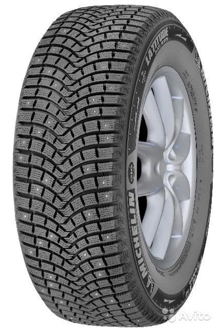Шина Michelin Latitude X-Ice North XIN2 255/55 R19 109T шип
