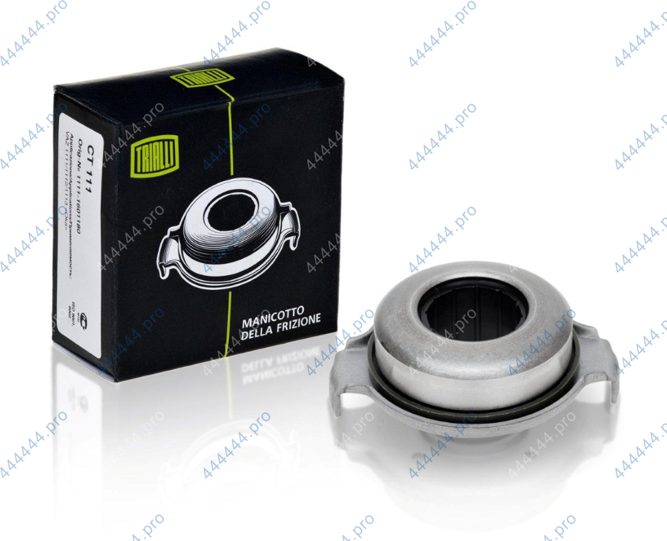 Подшипник выжимной 2110 TRIALLI CT118