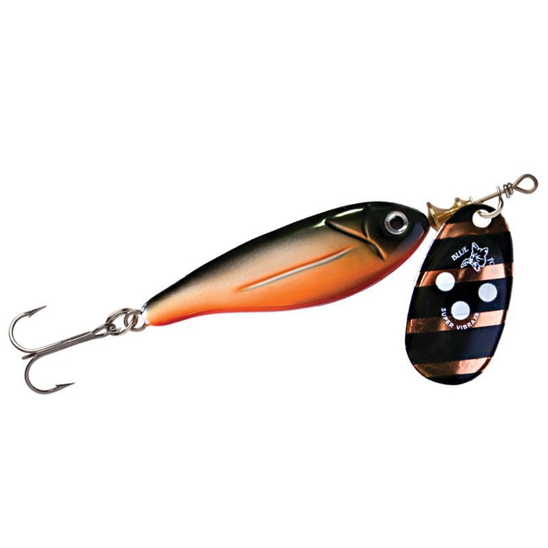 Блесна вращающаяся BLUE FOX Minnow Super Vibrax 3 /CB