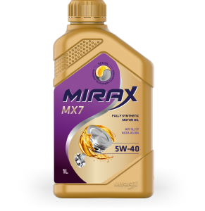MIRAX MX7 5w40 SL/CF 1л синтетическое моторное масло