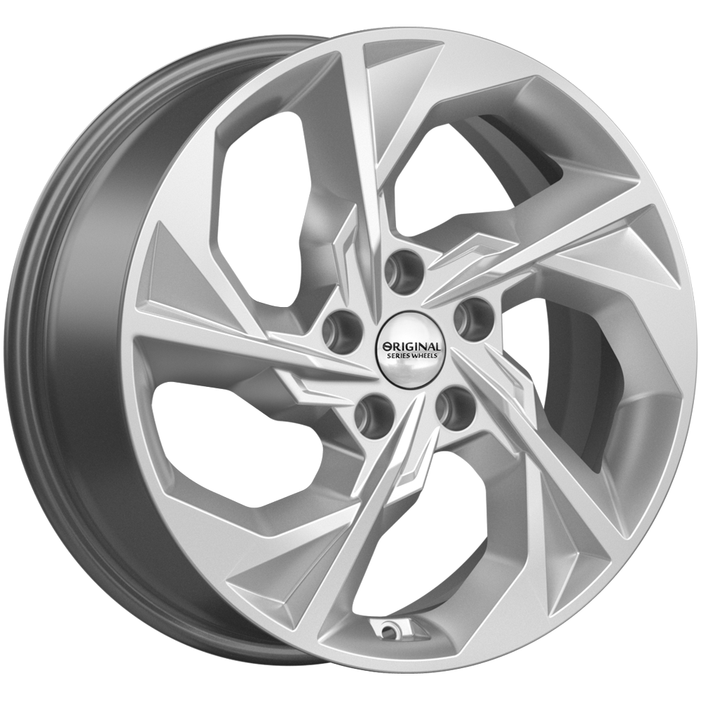 Литой диск Скад KL-366 7x17/5x114.3 (Qashqai)  D66.1 ET40 селена комплект 4шт.