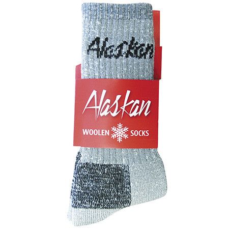 носки alaskan grey, m, 35-39
